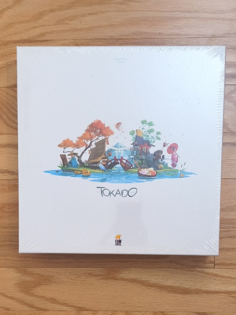 Tokaido Strategy Board Game (Base Game) Travel Japan Kyoto To Edo NWT